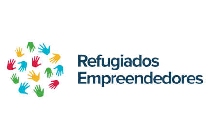 Logotipo de Empreendedores Refugiados