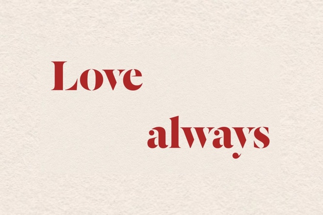 Love always