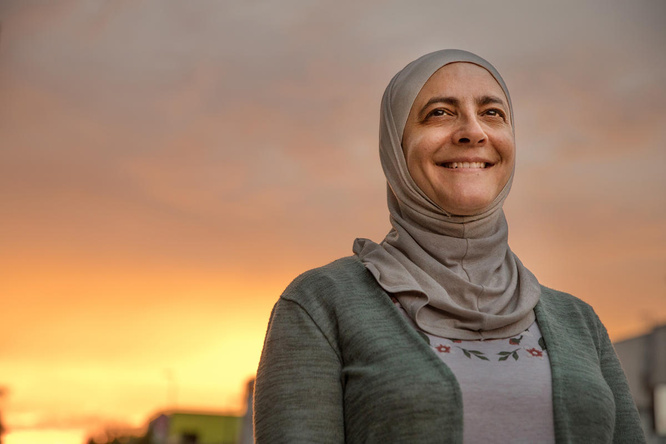 United States. Reading advocate is Nansen Refugee Award Regional Winner for MENA