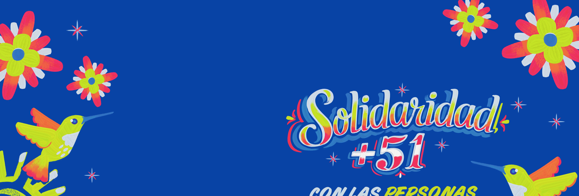 +51: el número de un país solidario