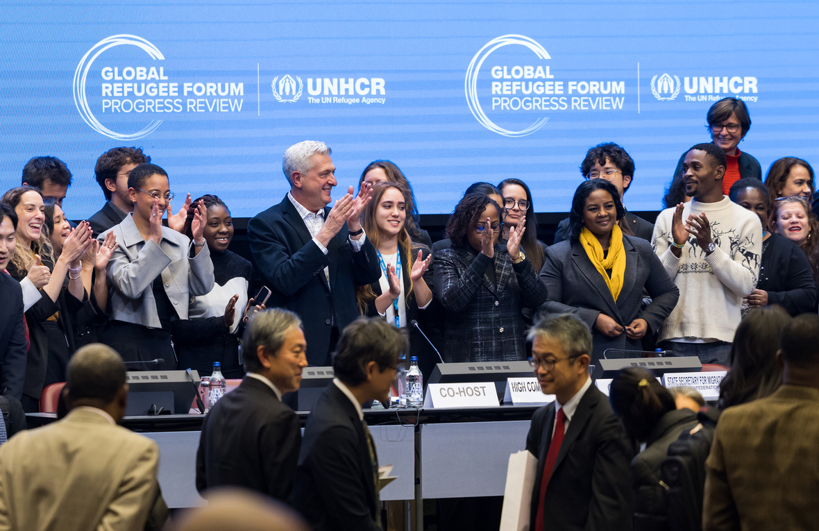 Marking his final public engagement as UN High Commissioner for Refugees, Filippo Grandi calls for renewed international solidarity and strengthened support for refugees at the closing session of the Global Refugee Forum Progress Review 2025.