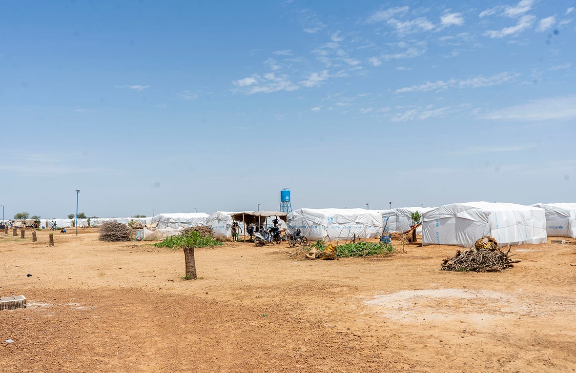 Un asentamiento de refugiados en la zona de Koro, en Malí, que actualmente acoge a cerca de 86.000 refugiados procedentes de Burkina Faso.