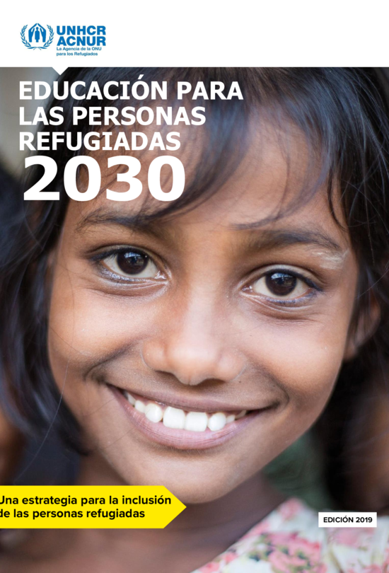 Educación para las personas refugiadas 2030