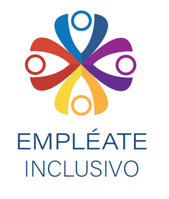 Logotipo de Empléate Inclusivo