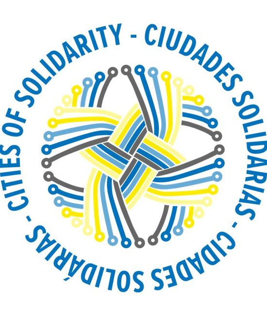 Logotipo de la iniciativa Ciudades Solidarias