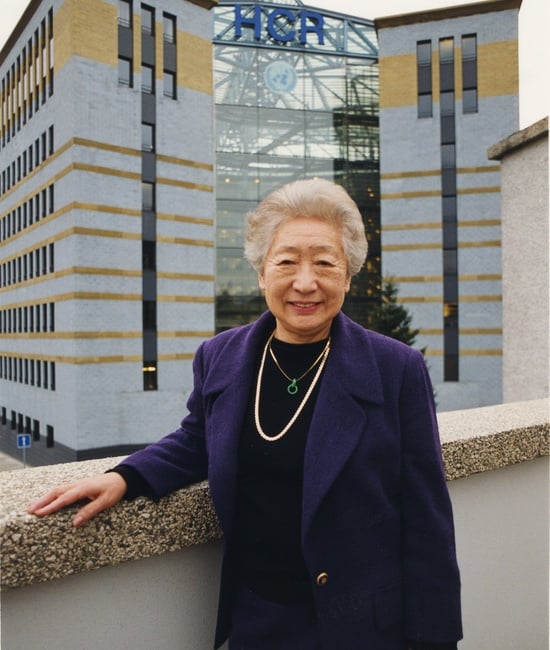 Sadako Ogata, Alta Comisionada de la ONU para los Refugiados de 1991 al 2000
