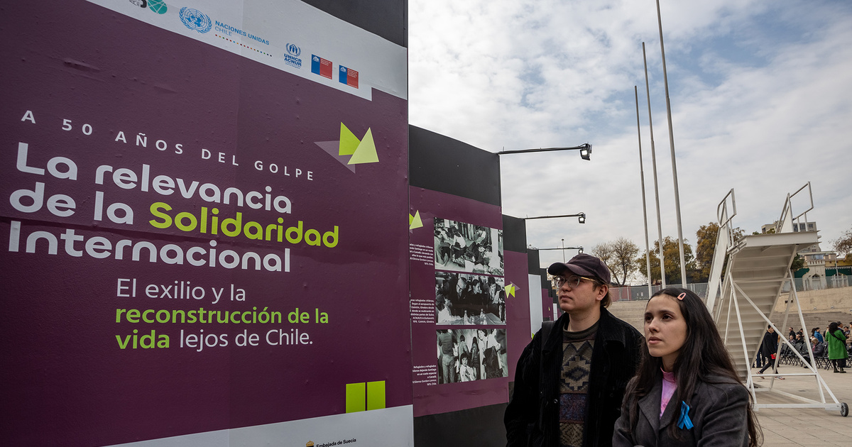 The faces of Chilean refugees who rebuilt their lives thanks to international solidarity