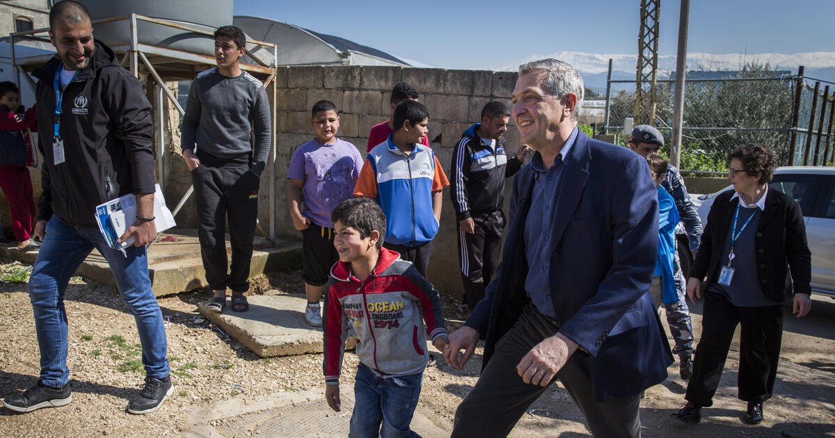 El Alto Comisionado para los Refugiados pide continuar apoyando al ...