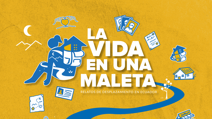 La vida en una maleta