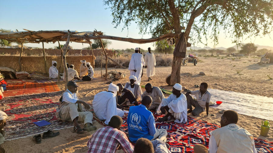 Enfrentamientos en Darfur desplazan a miles de personas | ACNUR