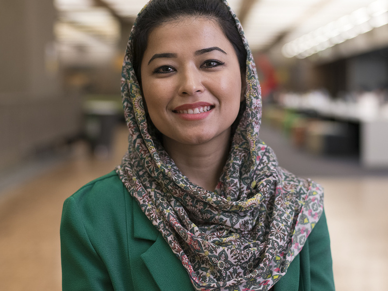Najeeba Wazefadost