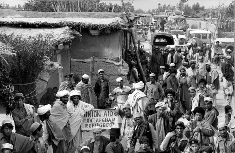 El éxodo de más de seis millones de personas afganas comenzó en 1979. Muchas de ellas se dirigieron a lugares como la Aldea de Refugiados de Ghazi, en Pakistán.