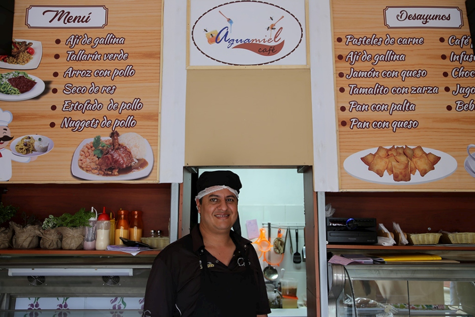Acnur - Sabores De Ander Un Poco De Venezuela En Peru
