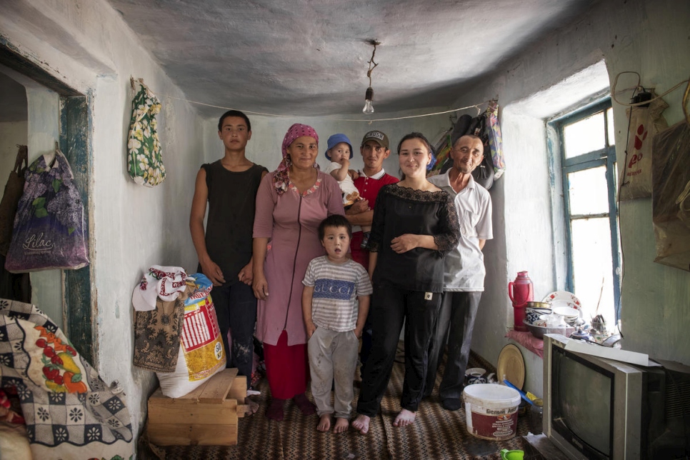 Tres generaciones de la familia de Shirmonkhon Saydalieva fueron apátridas.