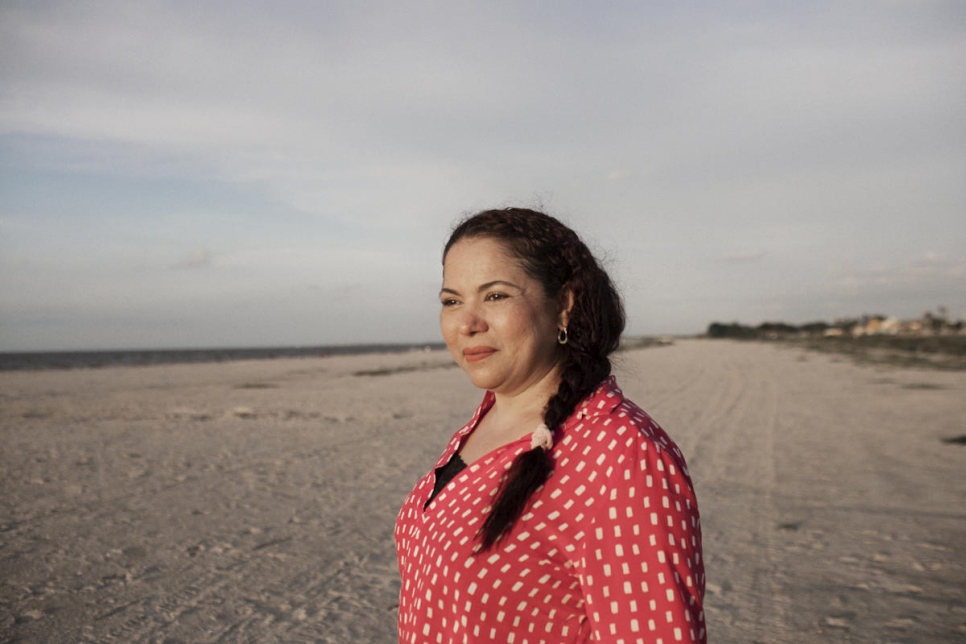 Mayerlín Vergara Pérez, ganadora del Premio Nansen para los Refugiados 2020.
