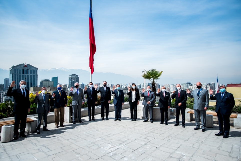 La sexta reunión técnica del Proceso de Quito se celebradó el 23 y 24 de septiembre Santiago de Chile.