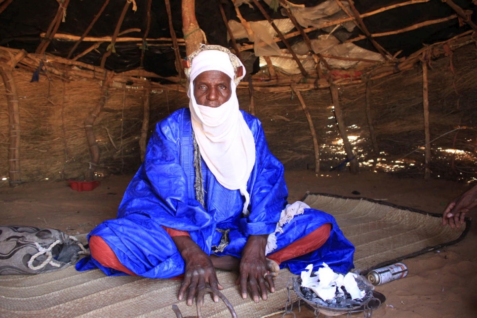 En su búsqueda de pastos para el ganado en la zona sudoccidental de Níger, Djouba Fedou, de 60 años, tuvo conflictos reiterados con los agricultores de la zona.