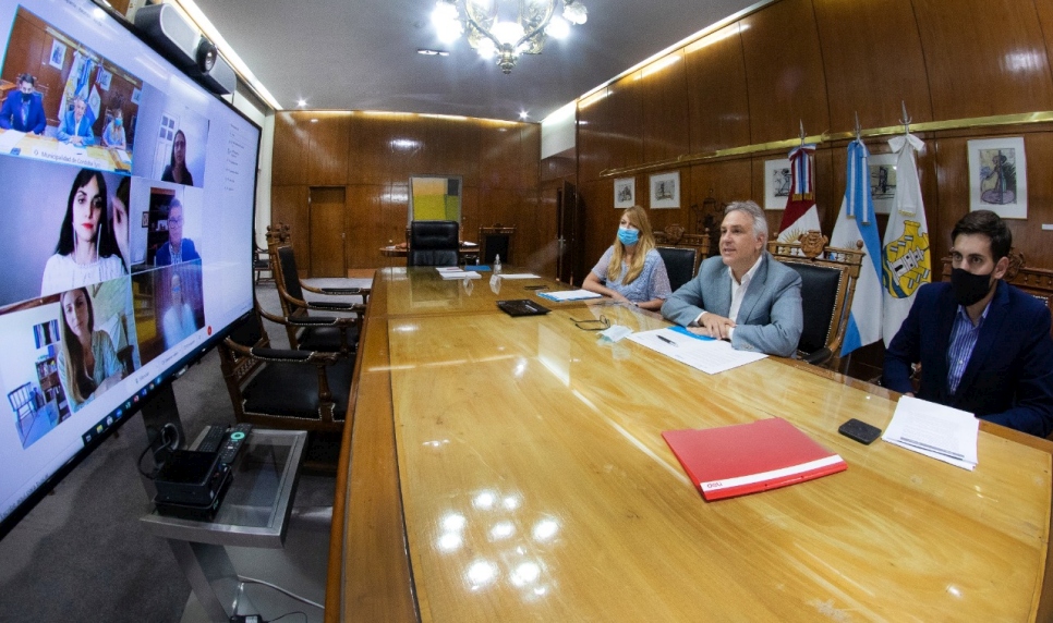 El convenio marco de Cooperación Institucional entre la ciudad de Córdoba y ACNUR se firmó de manera virtual el pasado 17 de diciembre.