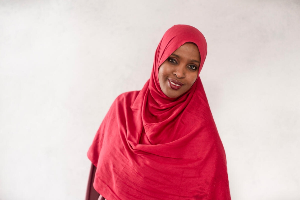 Ifrah Ahmed llegó a Irlanda en 2006 como refugiada de Somalia.