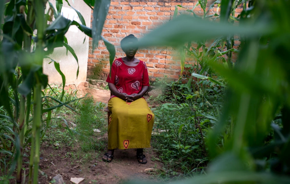 Las mujeres y niñas desplazadas internas sufren de manera desproporcionada la violencia sexual y de género en la República Democrática del Congo.