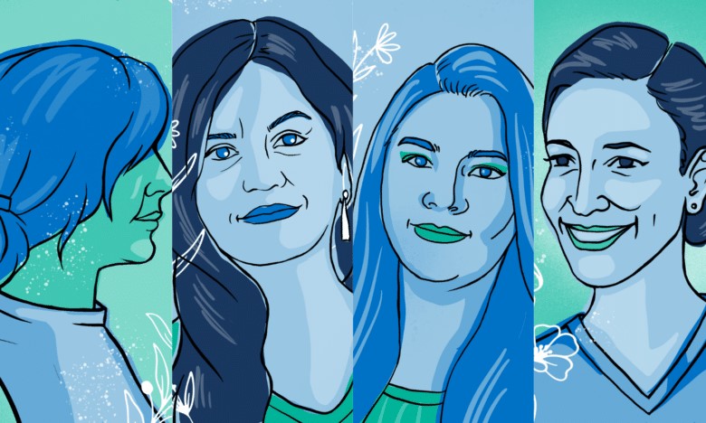 Ilustración de Isabel*, Carolina Escobar Sarti, Bianka Rodríguez y Valentina Duque. 
