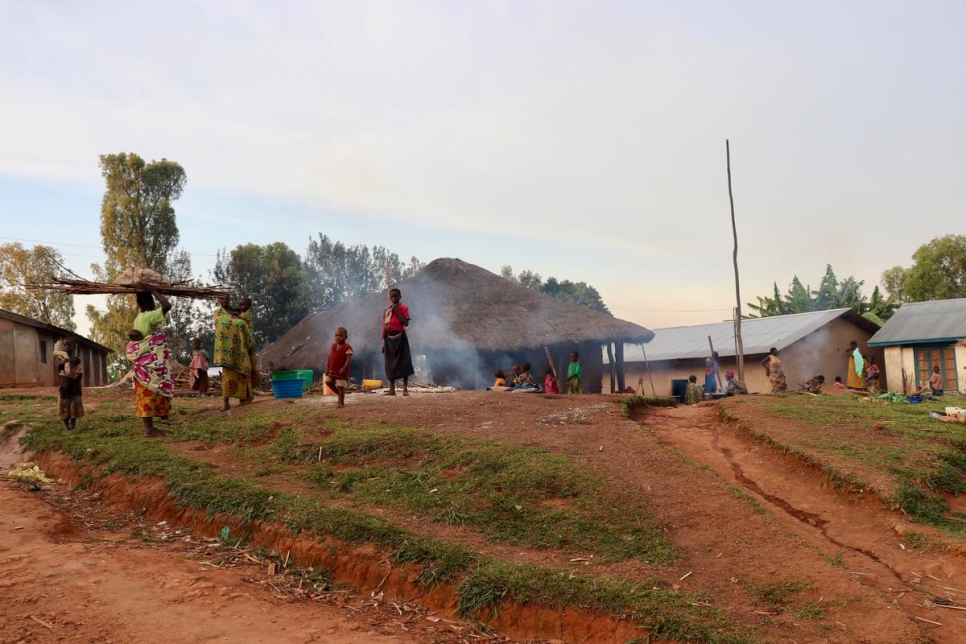 Una foto de 2018 del asentamiento para personas desplazadas en Drodo, en el territorio de Djugu, donde ocurrió otro ataque mortal el año pasado.