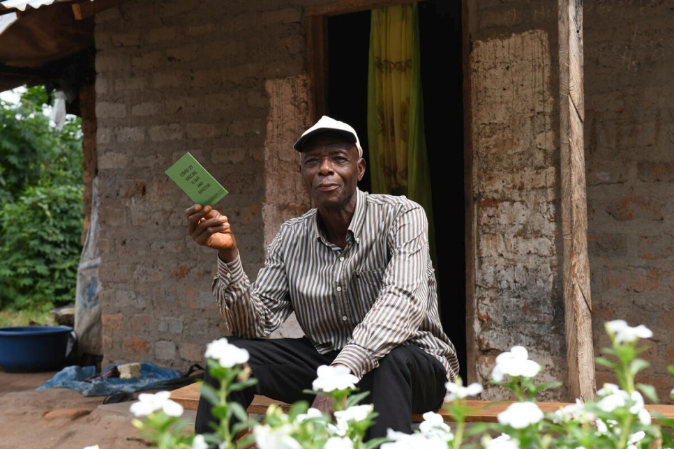 ACNUR - Personas refugiadas camerunesas ayudan a romper mitos sobre la  COVID-19 en Nigeria