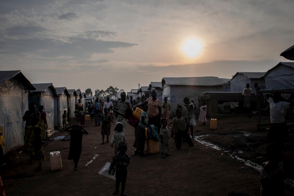 El campamento de Kigonze, cerca de la localidad de Bunia, en la provincia de Ituri, República Democrática del Congo.