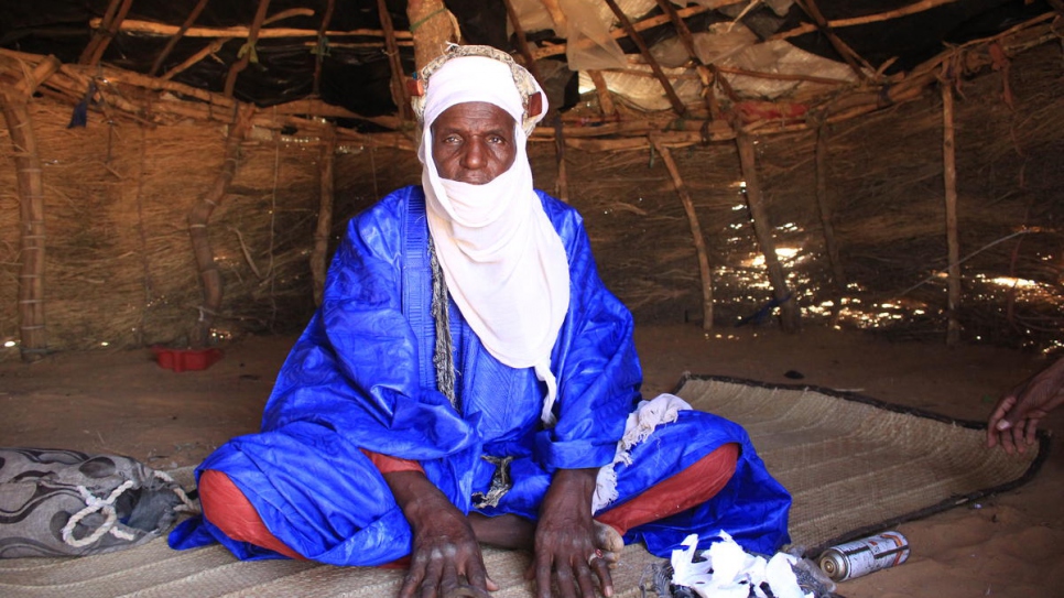 En su búsqueda de pastos para el ganado en la zona sudoccidental de Níger, Djouba Fedou, de 60 años, tuvo conflictos reiterados con los agricultores de la zona.
