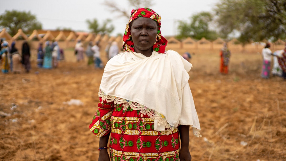 Burkina Faso: Roukiatou ayudó a sobrevivir a cientos de personas desplazadas por el terror