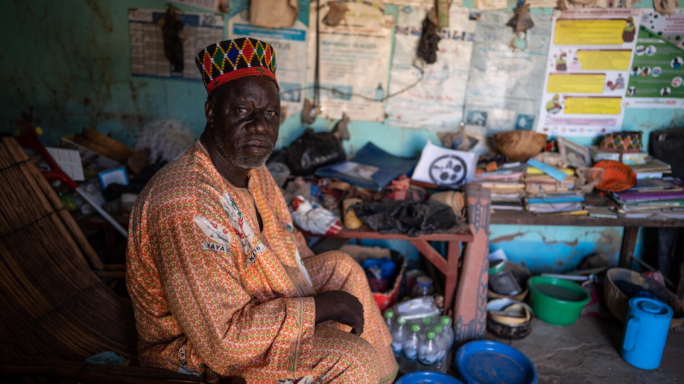 Burkina Faso: jefe tradicional convence a su comunidad de compartir sus tierras con las personas desplazadas