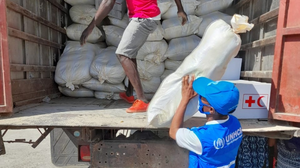ACNUR continúa con su compromiso de formar parte de la respuesta humanitaria coordinada en Haití.