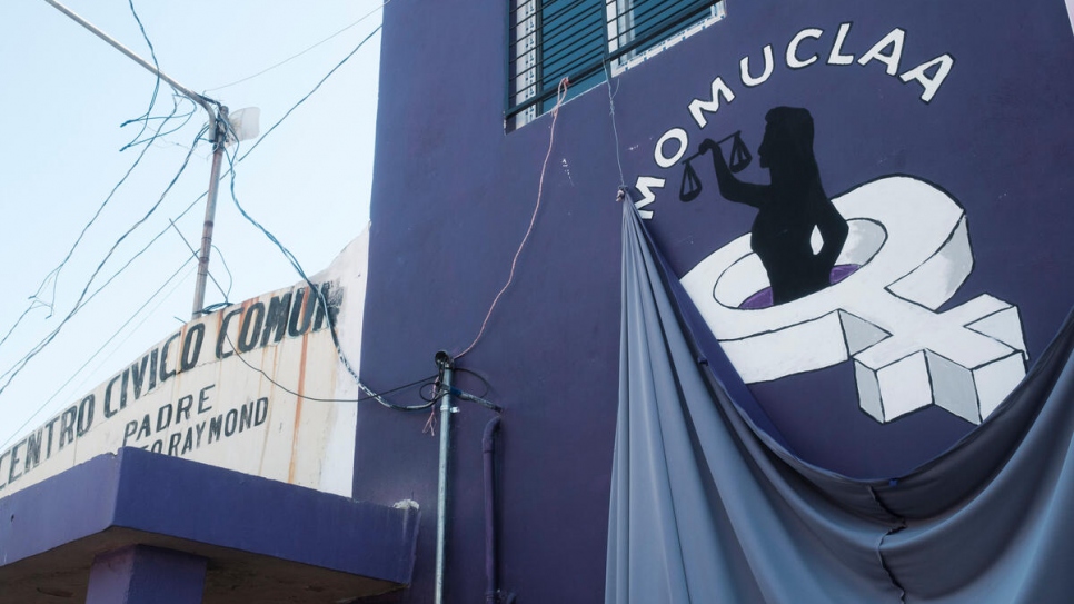 MOMUCLAA ha estado trabajando en un peligroso vecindario en Choloma, Honduras, desde hace 30 años.