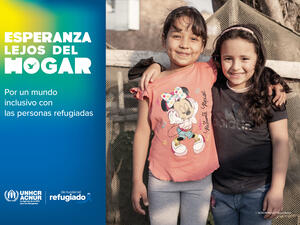 Esperanza lejos del Hogar - Día Mundial del Refugiado 2023
