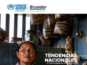 El desplazamiento forzado hacia Ecuador: Tendencias nacionales 2023