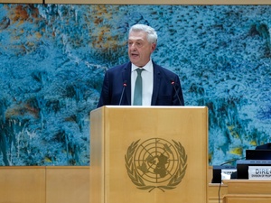 Discurso de cierre del Alto Comisionado Filippo Grandi.