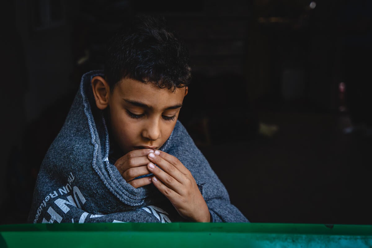 Refugees in Zaatari camp in Jordan are preparing for winter fastly approaching. Refugees in Zaatari camp in Jordan are preparing for winter fastly approaching.