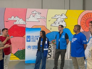 Islamic Relief USA dona a ACNUR México para apoyar a las personas refugiadas